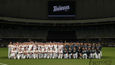 프로야구 키움, 대만 WBC 대표팀과 두 차례 연습경기