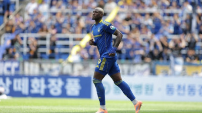 '우리가 알던 그가 돌아왔다' 울산 말컹, K리그1 8R MVP...