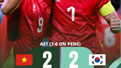 中 비웃네! 한국 32-5 베트남, 그런데 韓 졌어