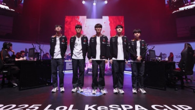 '승승패패승' T1, 한화생명 제압하고 케스파컵 최초 우승