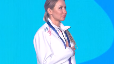 '태극마크 달고' 3번째 올림픽! AG 金 뒤엔 가슴에 손 올려…