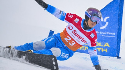 ‘韓 선수단 남자 주장’ 이상호, 스노보드 월드컵 통산 4번째 우승… 밀라노 전망 ‘쾌청’