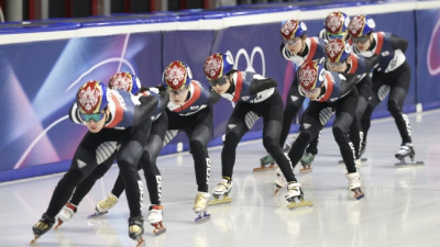 순번 선정부터 호흡까지…디테일 한가득인 쇼트트랙 계주의 미학