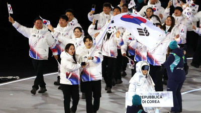 여야 꿈 펼치기 바라…밀라노 동계올림픽 출전 대표팀 응원