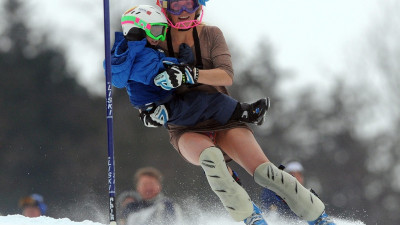 [올림픽] 엄마와 아들, 같은 설원에 선다…동계 사상 첫 모자 출전