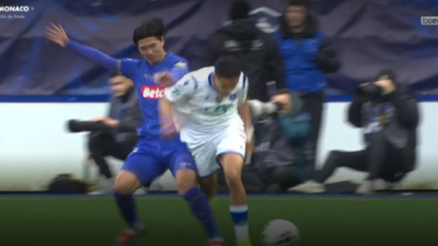 ‘일본 초비상’ 미나미노, 십자인대 파열