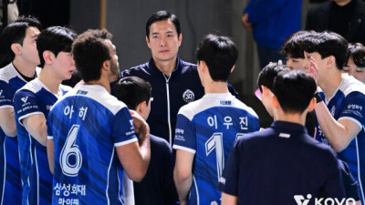 최악의 상황 속 심기일전하는 김상우 감독과 선수들 “서로를 존중하고 신뢰하는 경기 원해”