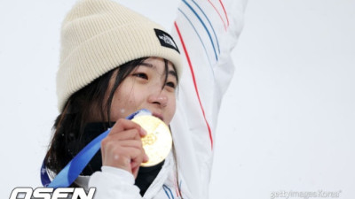 '잘 살아서 감동이 별로네' 최가온 금메달 반응에 日 이해하기 어려운 반응