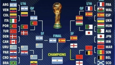 한국, 이탈리아에 패배→일본 브라질에 '와르르' 붕괴 AI 미쳤다!