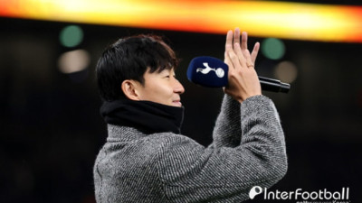 감동 그 자체! 손흥민의 작별 인사...