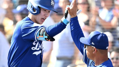 '100달러 대신 출전 기회 달라' 김혜성, 로버츠 감독에게 바라는 단 한 가지