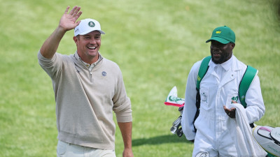 필드의 과학자 디섐보, 마스터스서 3D 프린터 제작 아이언 사용