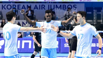 '3관왕까지 1승' 대한항공, 우승 100% 초대박