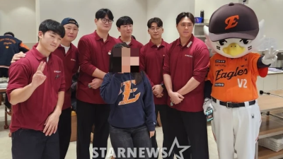 한화 팬에 특별한 추억이 됐다, 김서현 한마디가 만든 '칼국수 팬미팅'