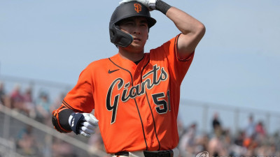 이정후, MLB 시범경기서 3경기 연속 안타…타율 0.333