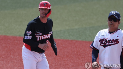 '동료에서 적으로' KIA 데일 김도영 타구? 무조건 아웃!