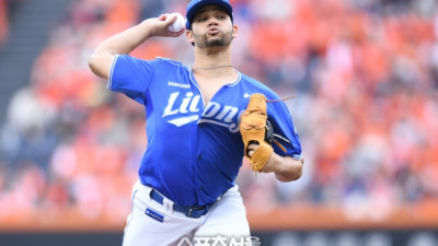 끝나버렸다, 난 시작도 안 했는데…삼성 떠난 가라비토, 빅리그 재도전에 빨간불