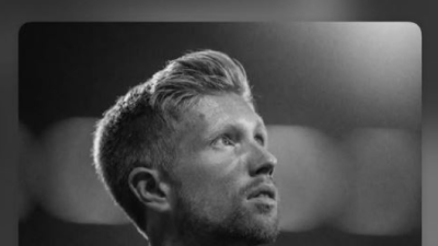 '참변' 아내와 휴가 중 70m 추락, 현장서 사망...백승호, 절친했던 동료 비극적 소식에 고마웠던 내 친구, 그곳에선 편안하길 애도