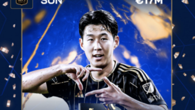 [오피셜] '맙소사' 손흥민 깜짝 공식발표, MLS 올해의 선수상 수상 대이변! 믿기 힘든 결과→진짜 메시 제쳤다