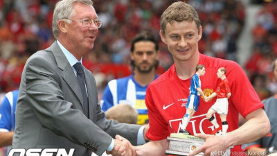 '퍼거슨 아이들 플레처→솔샤르' 맨유, 아모림 후임은 '올드 보이스'