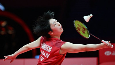 ‘안세영은 75분? 나는 31분!’…야마구치, 쉬원치 완파하고 말레이시아오픈 16강행