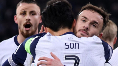 '코벤트리 시티는 엄청난 클럽'…손흥민 토트넘 절친, 임대 떠난 양민혁에 남다른 애정