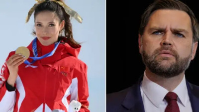 조국 등진 배신자' 美 부통령 공개 저격→무려 1262억 번 슈퍼스타 중국 혐오 멈춰