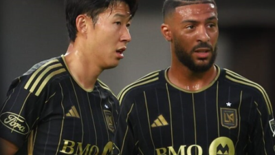 '쏘니, 나 이제 못 참아'…영혼의 파트너 부앙가 '전술 변화에 흔들→단 1골 추락' 결국 손흥민 두고 LAFC 떠나나 플루미넨세, 영입 추진 예정