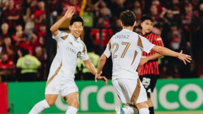 손흥민 풀타임, 마르티네스 '92분 극장 결승골' 폭발!' LAFC