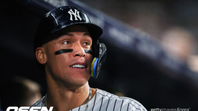 ‘홈런왕’ 저지, WS 우승 0회로 은퇴? 美매체 양키스 비난 “저지 전성기 망치고 있다”