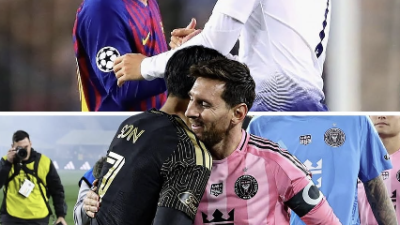 반박 불가! “손흥민과 메시는 제외한다”