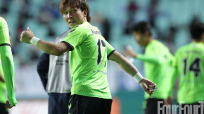 일본이 낳고, K리그가 품었던 '악마의 재능' 충격 근황...1부 리그 승격+도움 1위 신기록