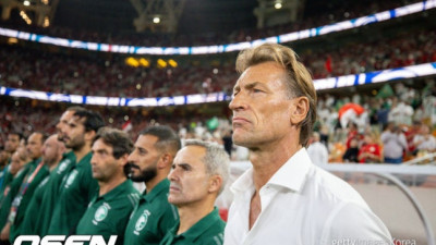 '월드컵 6개월 남았는데' 사우디, 역대급 '파격' 결정? 르나르 경질 고려