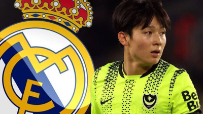 '이례적 상황' 韓 '원더보이' 양민혁, 토트넘 1군 데뷔도 못했는데…레알 마드리드 유니폼