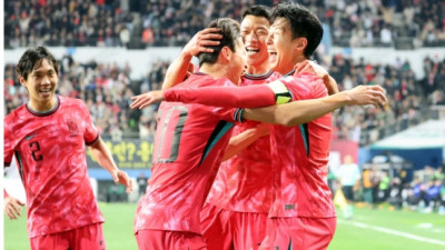 한국, 북중미 월드컵 상금 벌써 155억 확보... 16강 오르면 244억