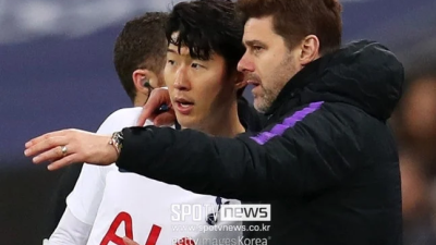 토트넘 프랭크 감독 경질→포체티노 선임