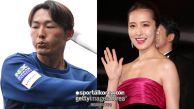 前 아이돌 아내 두고 불륜→최악 부진