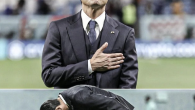 죄송합니다, 정말 죄송합니다 대국민 사과 필요 없다! 일본 대환호 8강 진출 후 프랑스 만나 탈락→日 축구에 놀라움 못 숨겨