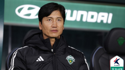 '전북 데뷔승' 정정용 첫 승리 이렇게 힘들 줄 몰랐다