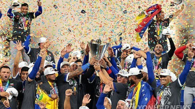 베네수엘라, WBC 첫 우승에 전국 열광…'국가 경축일' 선포