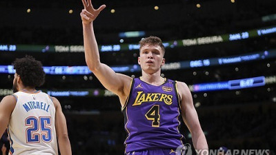 '이제는 못 참아!' 한때 레이커스의 희망 크넥트, 결국 구단에 트레이드 요청