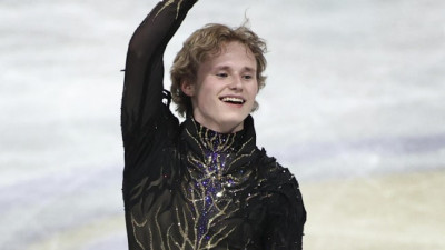 ‘신의 영역’ 5회전 꿈꾸는 美 말리닌, 남자피겨 적수가 없어