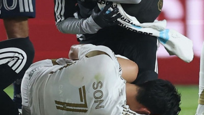 손흥민 쓰러졌다! 아킬레스 파열→시즌 OUT→월드컵 불발 날벼락까지…