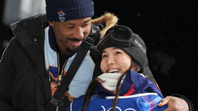 맙소사! '한국계 올림픽 스타' 클로이 김 남자친구, '속도위반' 또 적발됐다...