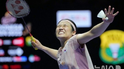 충격! 안세영에 끝내 무너졌다...