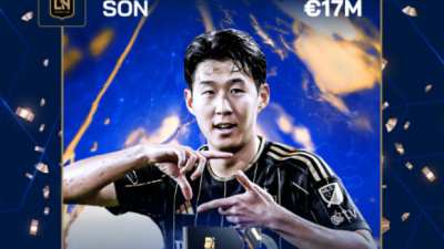 “믿기 힘든 결과” 손흥민, 메시 제치고 MLS 올해의 선수 선정…‘팬 투표서 49% 득표율’