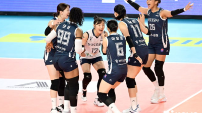 무려 15년 만, 한국도로공사의 역대급 출발...우승 후보의 1위 질주