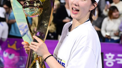 도로공사 정규리그 1위 주역 강소휘·문정원 챔프전 자신 있다