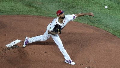 이정후에 안타 맞은 산체스 한국 타자 상대한 적 없어