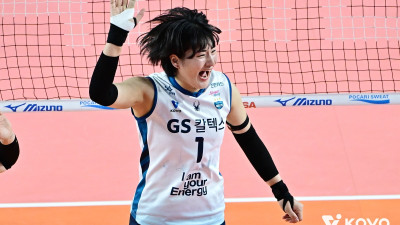 센터가 때린 깜짝 오픈 공격…최가은 기습하려고 철저히 준비